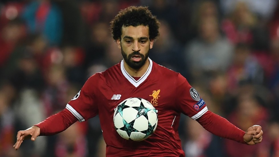 Bohater wojenny Liverpool Mohamed Salah Ghaly gra heroicznie